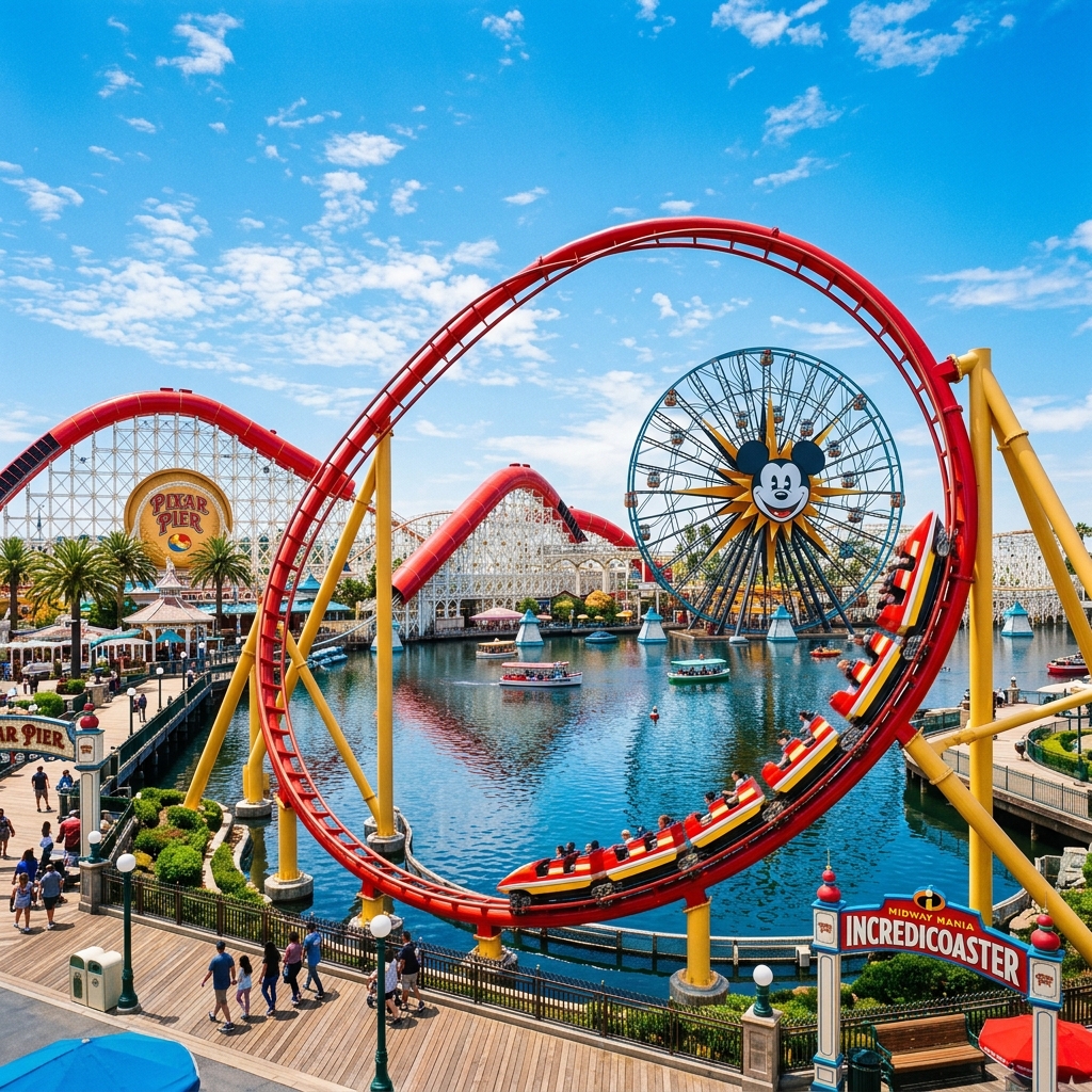 Disneyland Resort placeholder image