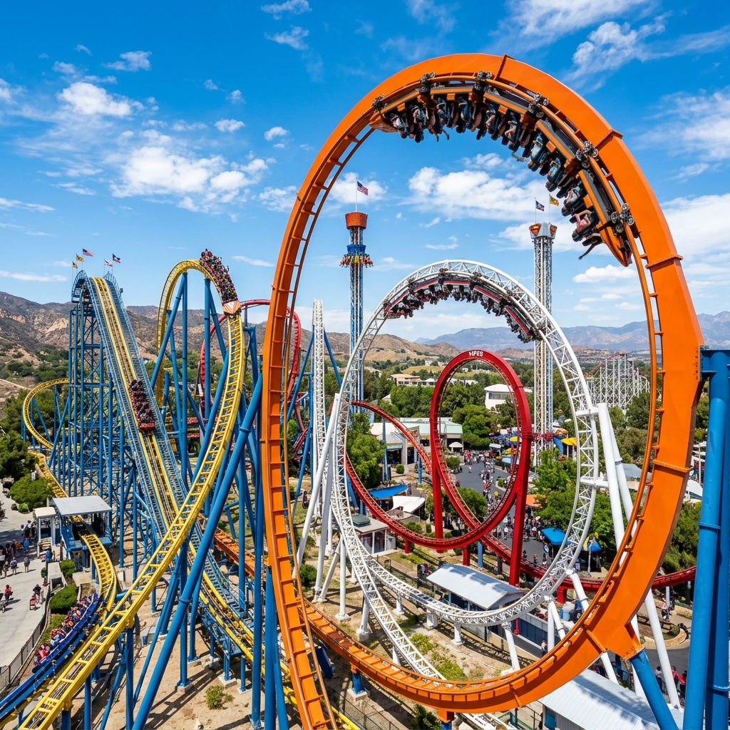 Six Flags Magic Mountain placeholder image